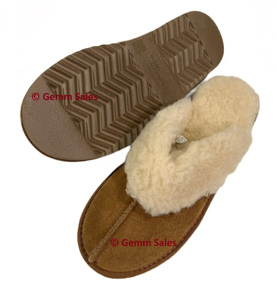 Morgan Taylor Closed Toe Slippers 10M