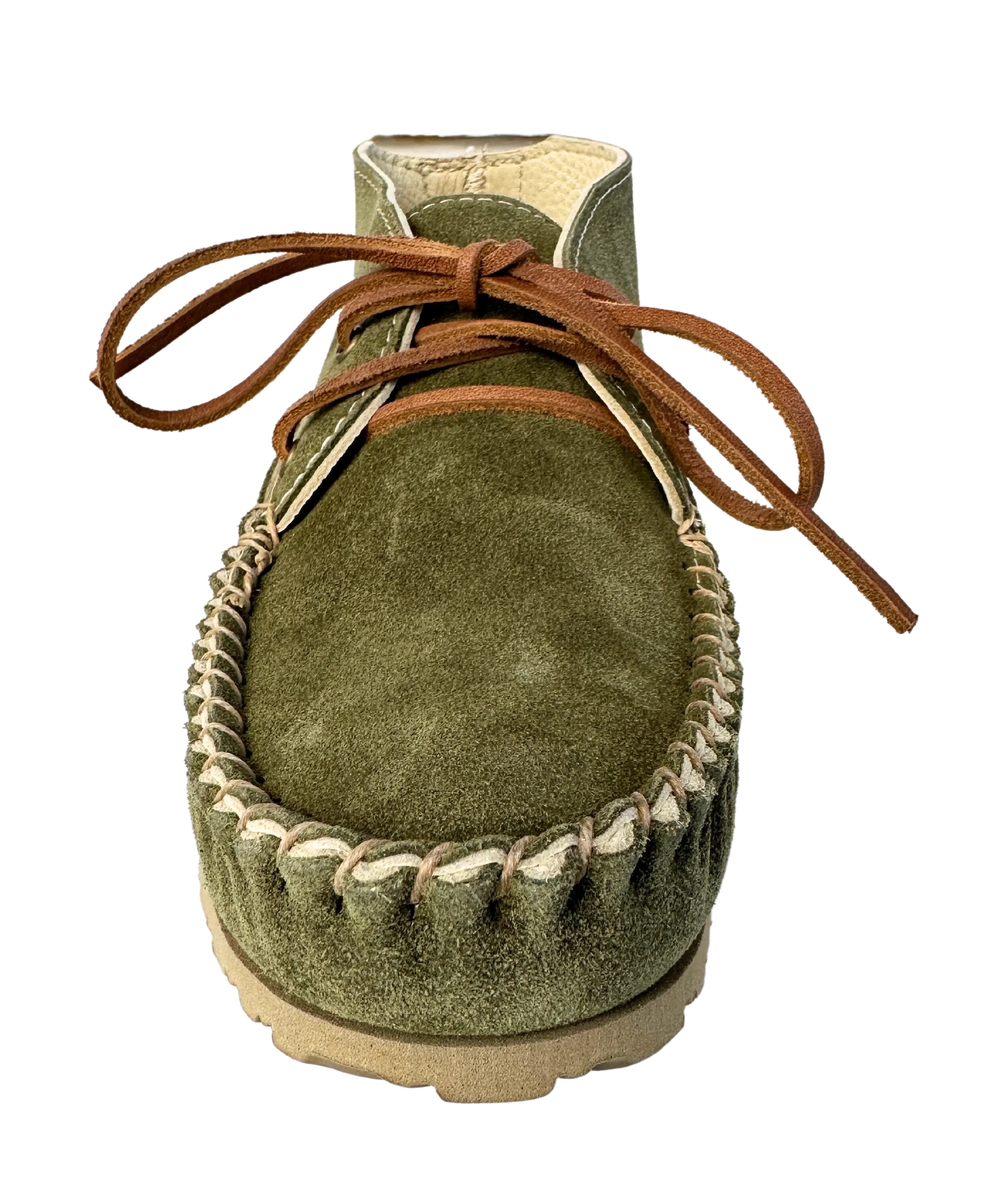 Moss Chukka with 7mm Tread Flex Sole