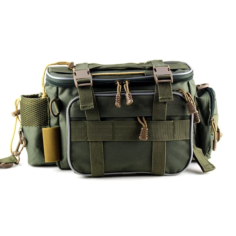 Multifunctional Waterproof Fishing Bag Outdoor Sports Waist Pack Fishing Lures and tackle Storage Bag X448