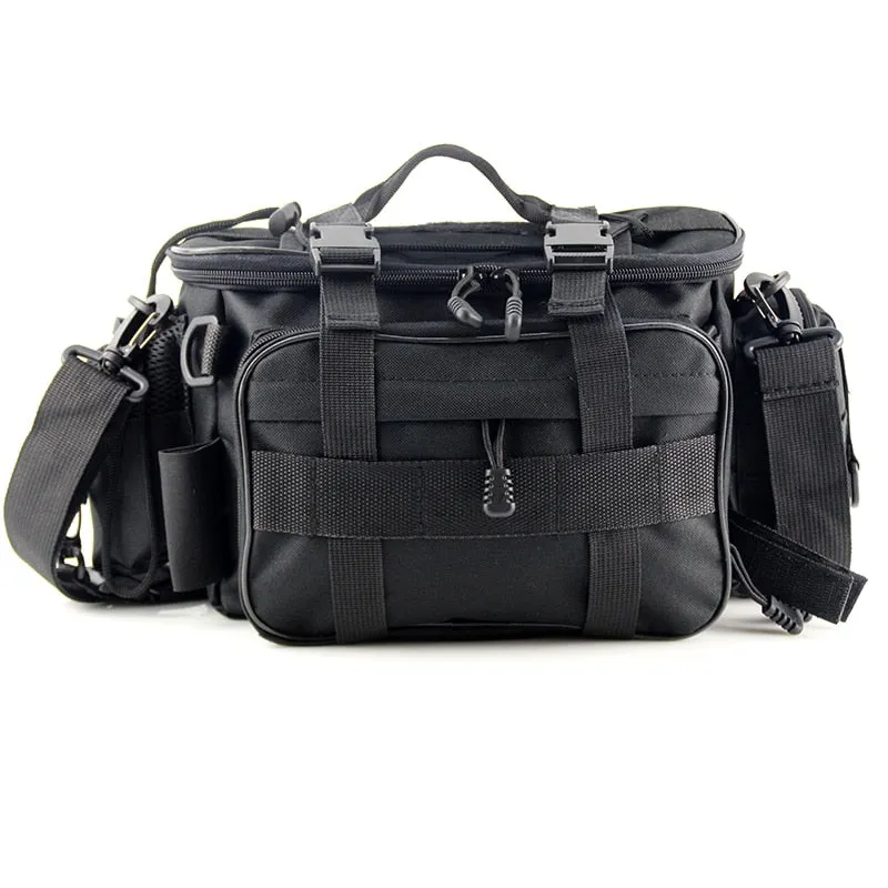 Multifunctional Waterproof Fishing Bag Outdoor Sports Waist Pack Fishing Lures and tackle Storage Bag X448