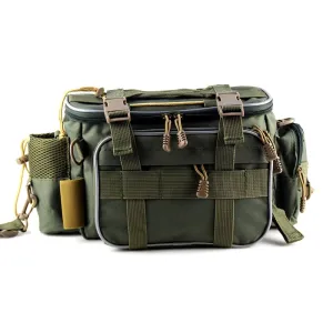 Multifunctional Waterproof Fishing Bag Outdoor Sports Waist Pack Fishing Lures and tackle Storage Bag X448