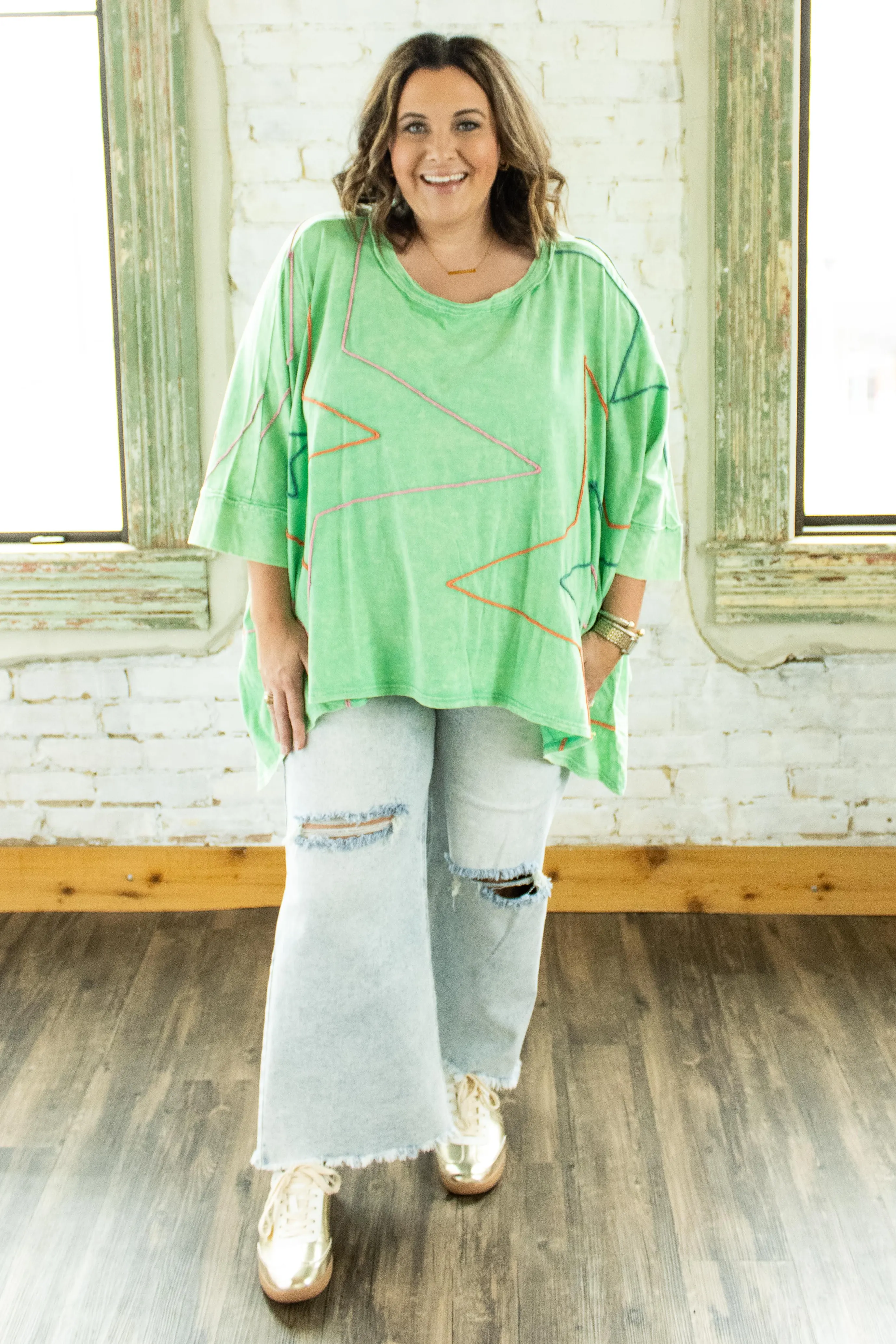 Mya Star Top