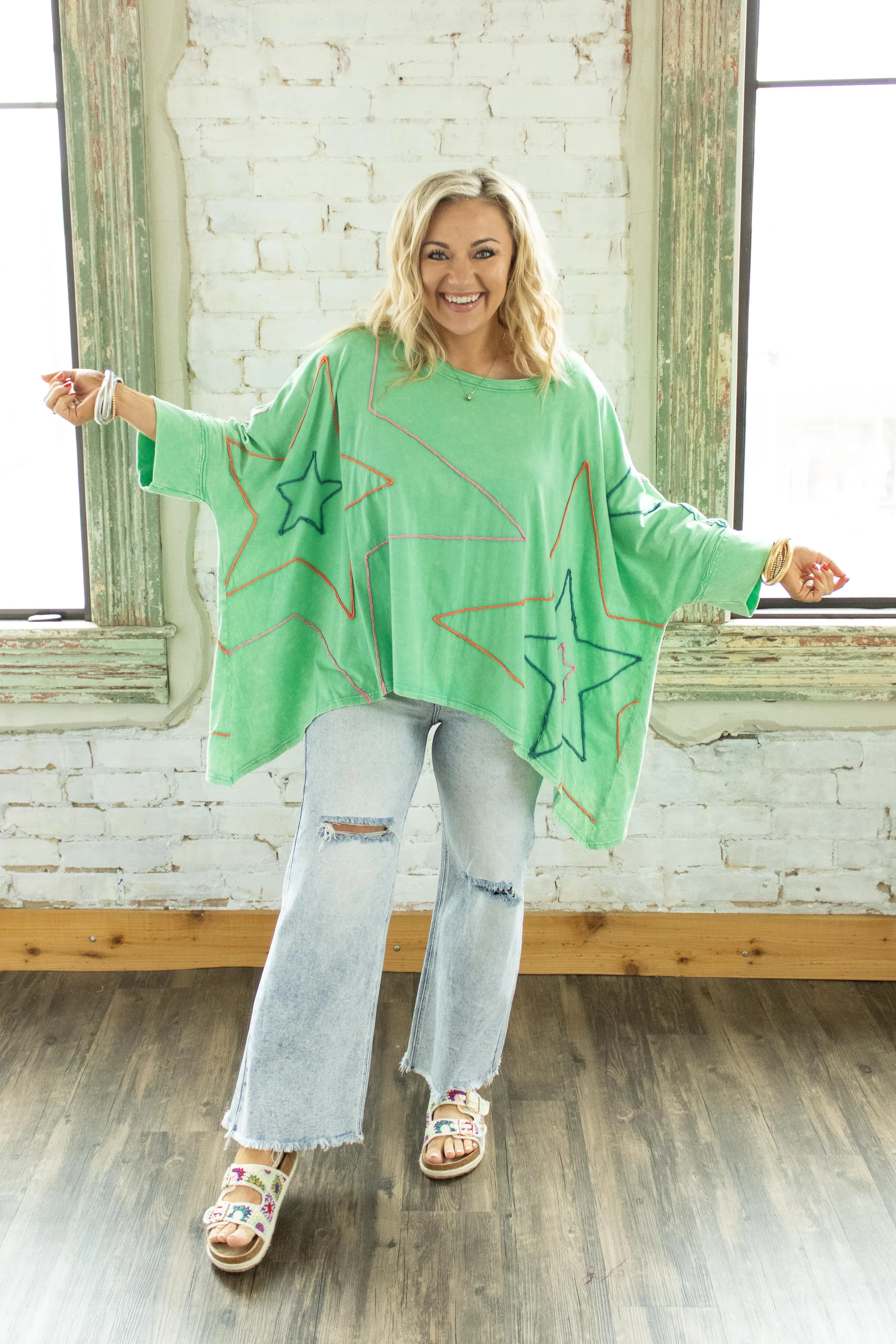 Mya Star Top