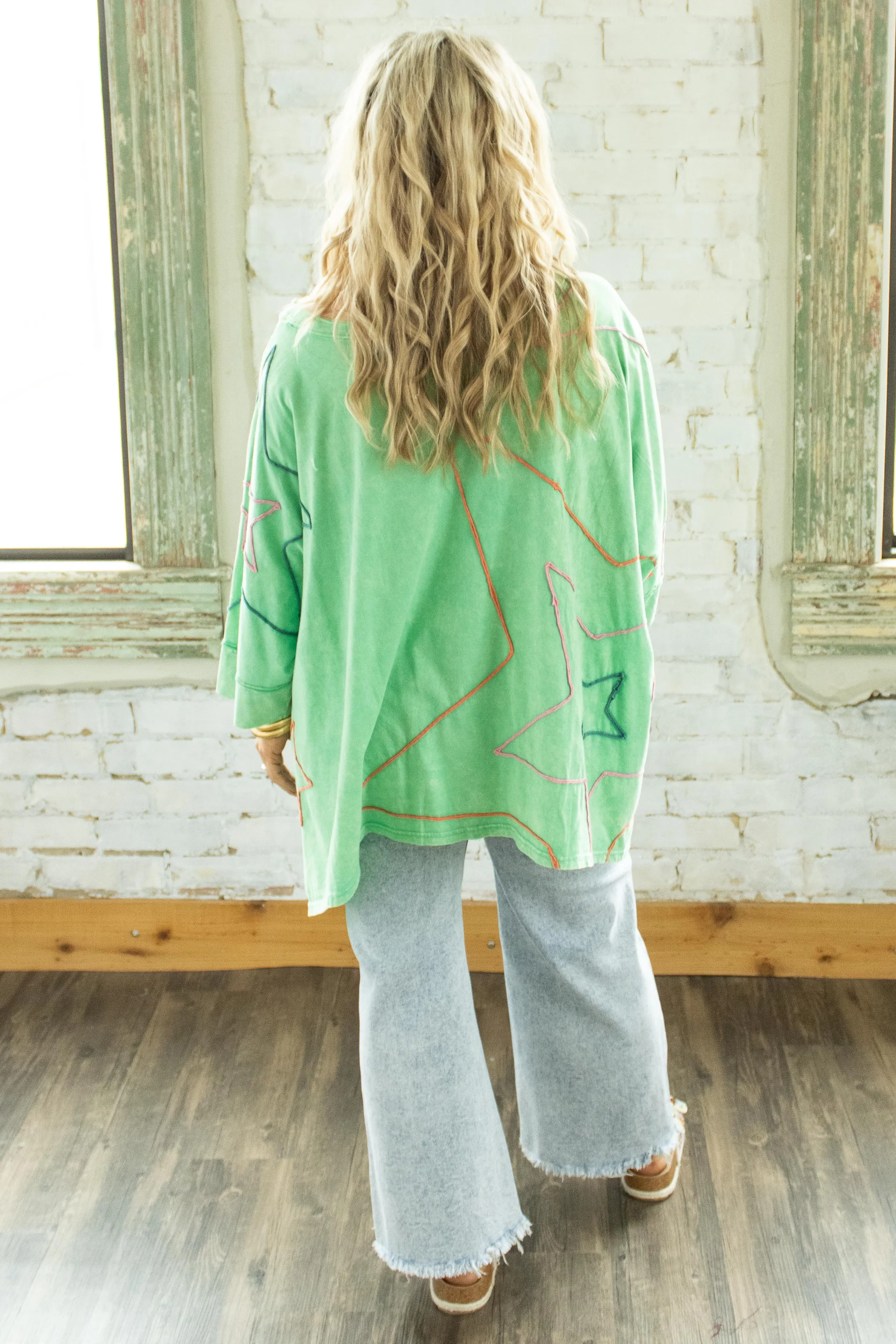 Mya Star Top