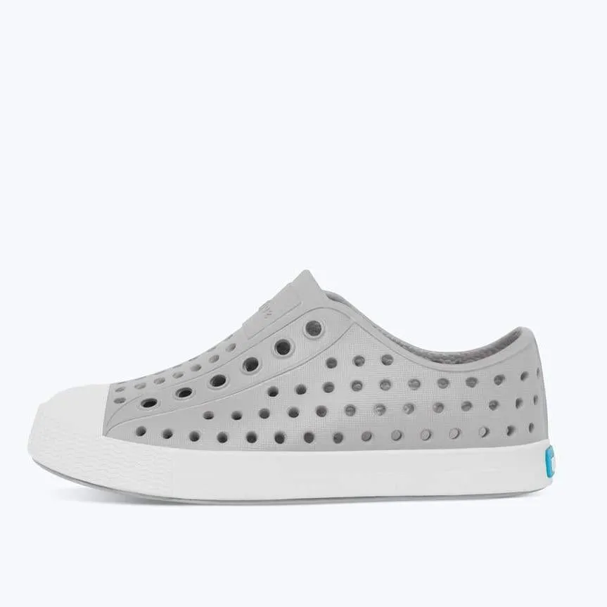 Native Shoes Jefferson - Pigeon Grey/Shell White