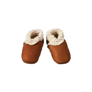 Nature Baby Lambskin Bootie - Cinnamon