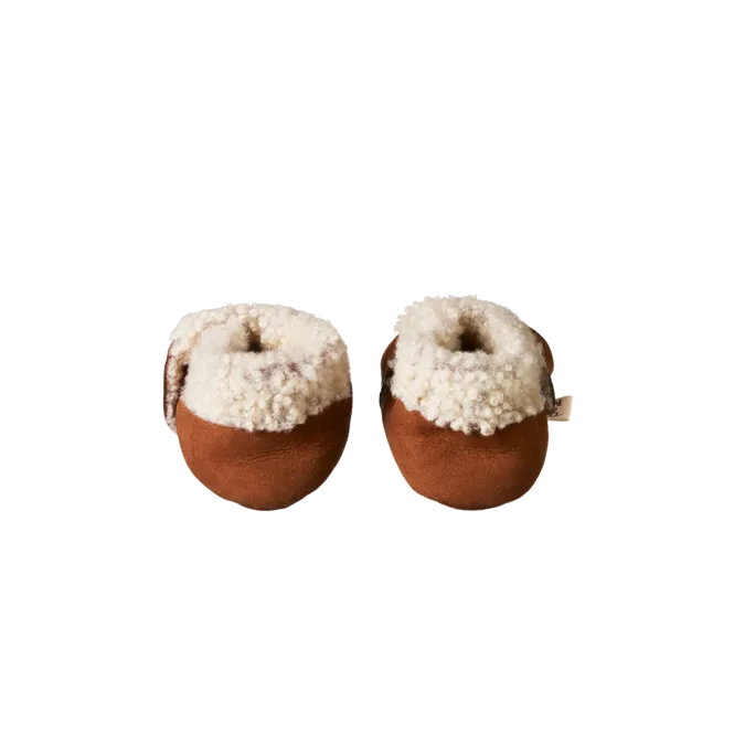 Nature Baby Lambskin Bootie - Cinnamon