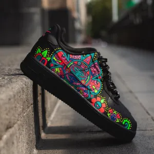 Neon Sunstone Sneakers