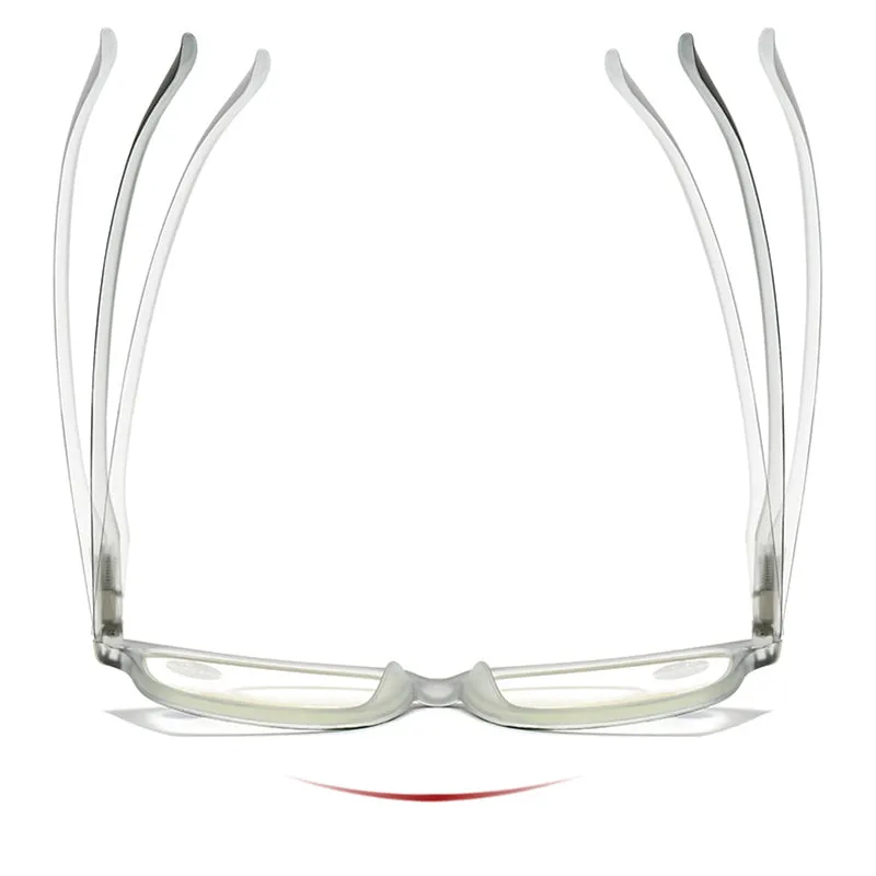 NEW ANTI-BLUE LIGHT SMALL SQUARE FRAME READING GLASSES