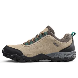 New Arrival Leather Hiking Shoes Wear resistant Outdoor Sport Hunting Sneakers