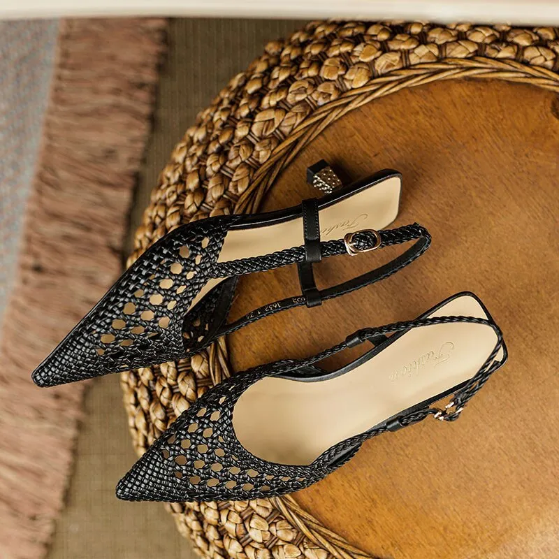 New Arrive Sandals Women Pointed Toe