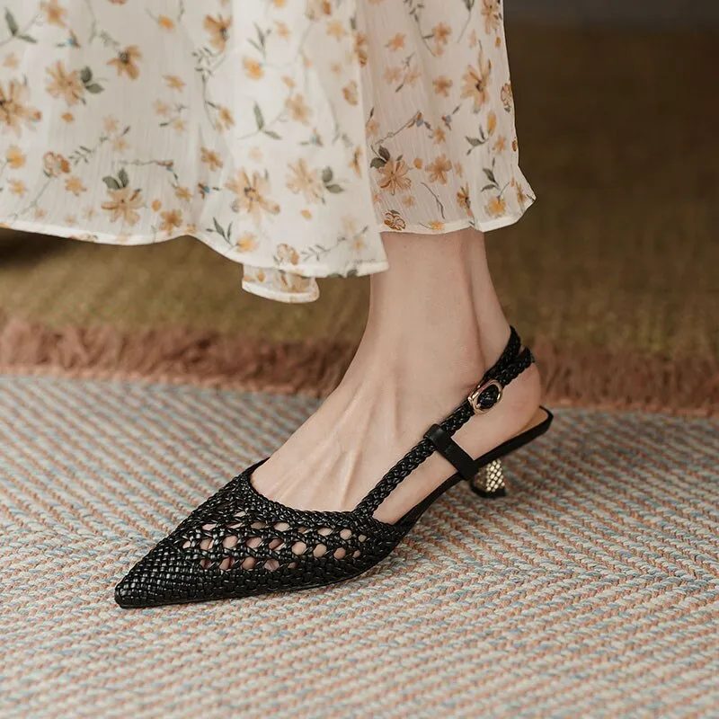 New Arrive Sandals Women Pointed Toe