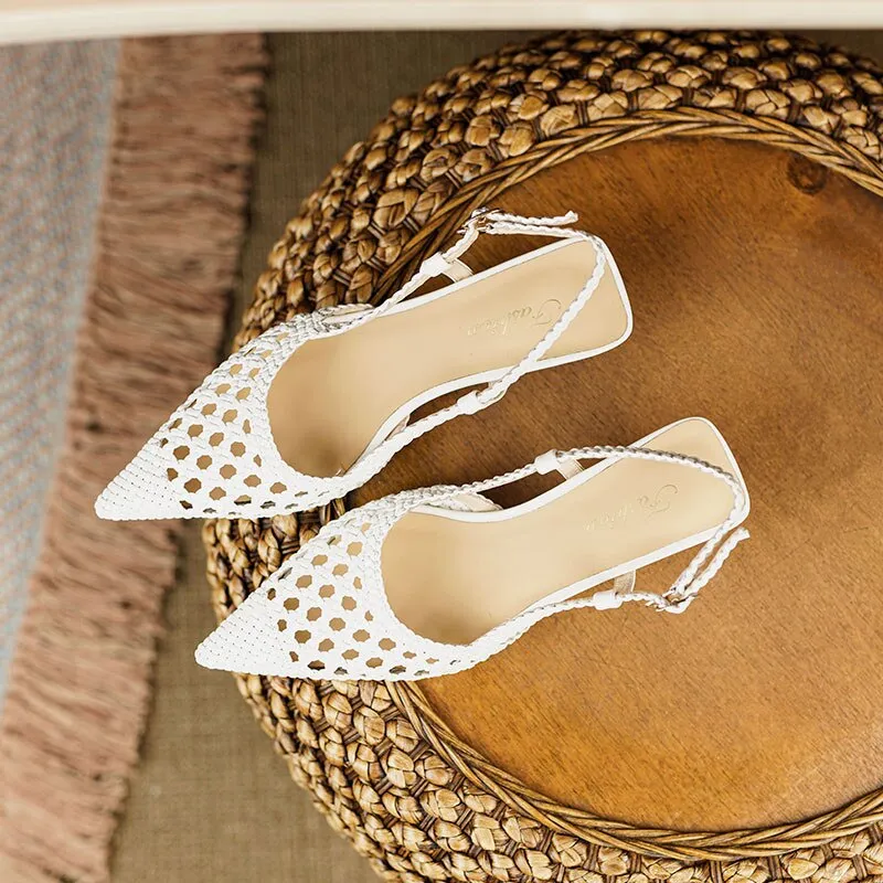 New Arrive Sandals Women Pointed Toe