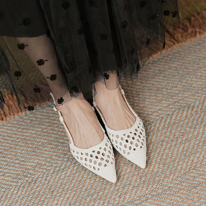 New Arrive Sandals Women Pointed Toe
