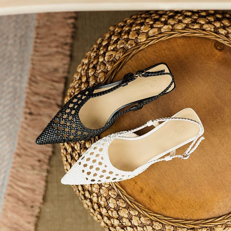 New Arrive Sandals Women Pointed Toe