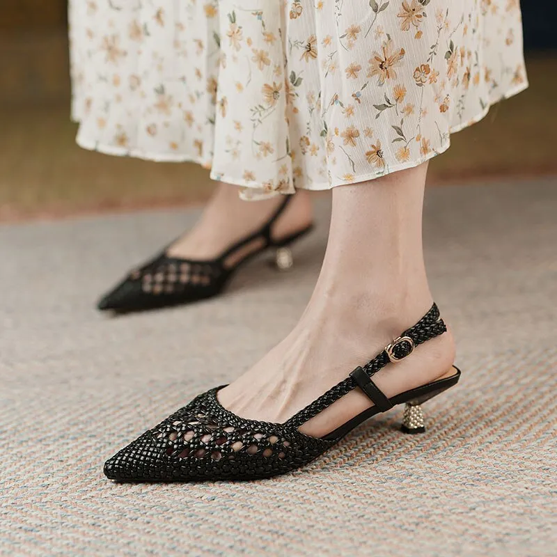 New Arrive Sandals Women Pointed Toe