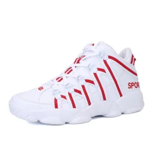 New Brand Basketball Shoes Men Women High-top Sports Cushioning Hombre Athletic Men Shoes Comfortable Black Sneakers zapatillas