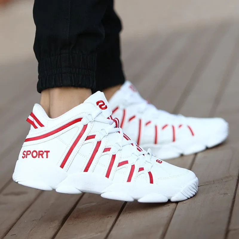 New Brand Basketball Shoes Men Women High-top Sports Cushioning Hombre Athletic Men Shoes Comfortable Black Sneakers zapatillas
