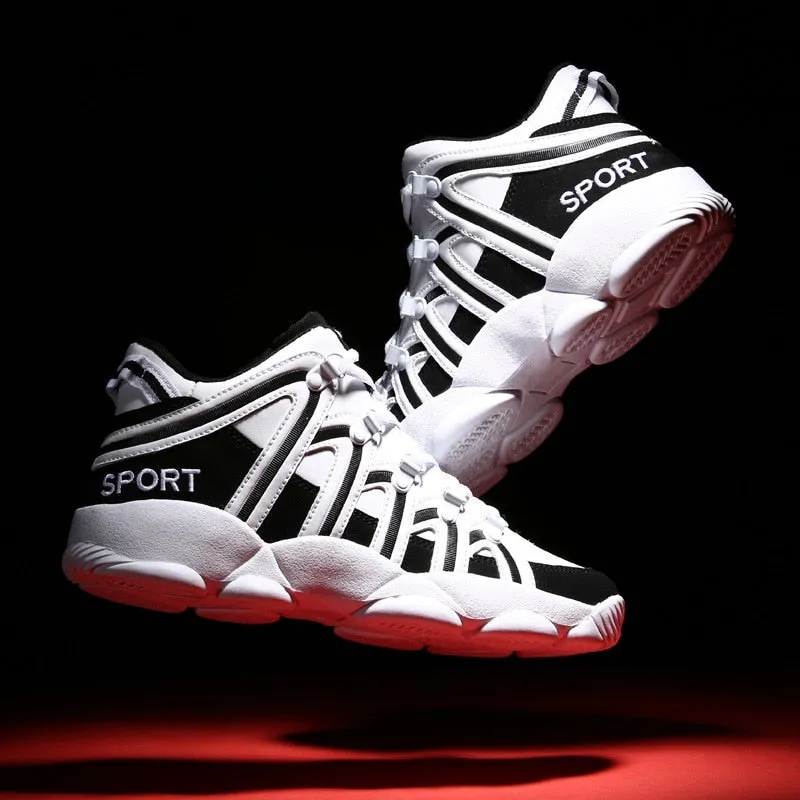 New Brand Basketball Shoes Men Women High-top Sports Cushioning Hombre Athletic Men Shoes Comfortable Black Sneakers zapatillas