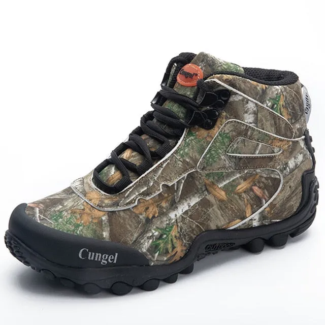New Hot Style Men Hiking Shoes Winter Outdoor Walking Hiking Boots