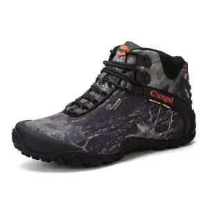 New Hot Style Men Hiking Shoes Winter Outdoor Walking Hiking Boots