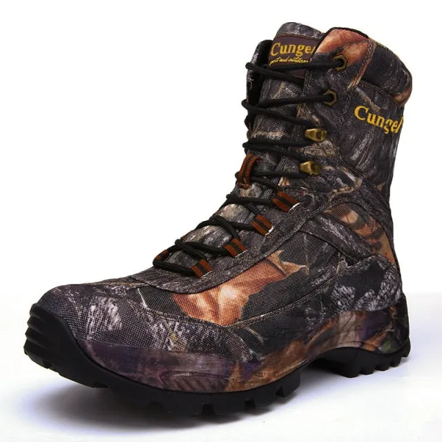 New Hot Style Men Hiking Shoes Winter Outdoor Walking Hiking Boots