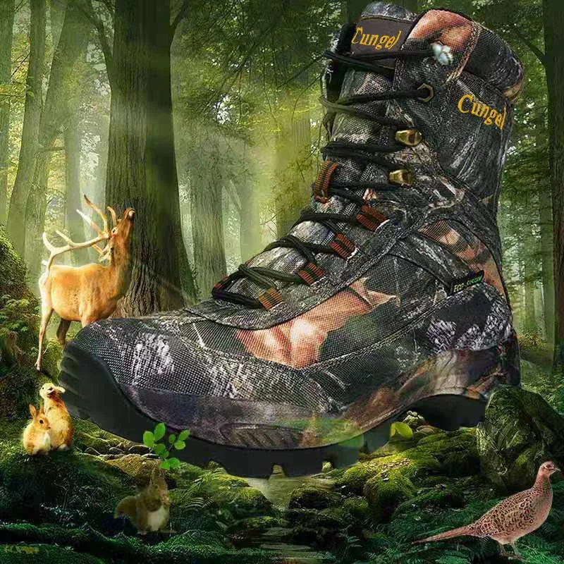 New Hot Style Men Hiking Shoes Winter Outdoor Walking Hiking Boots
