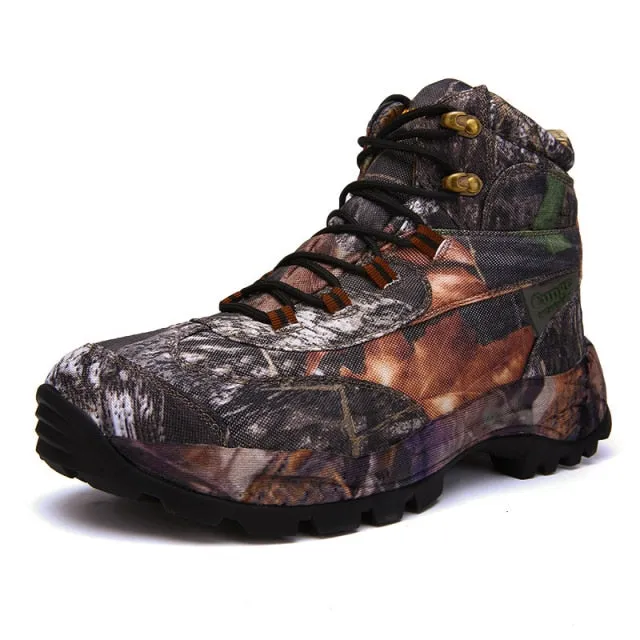 New Hot Style Men Hiking Shoes Winter Outdoor Walking Hiking Boots