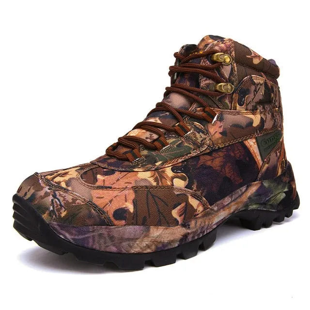 New Hot Style Men Hiking Shoes Winter Outdoor Walking Hiking Boots