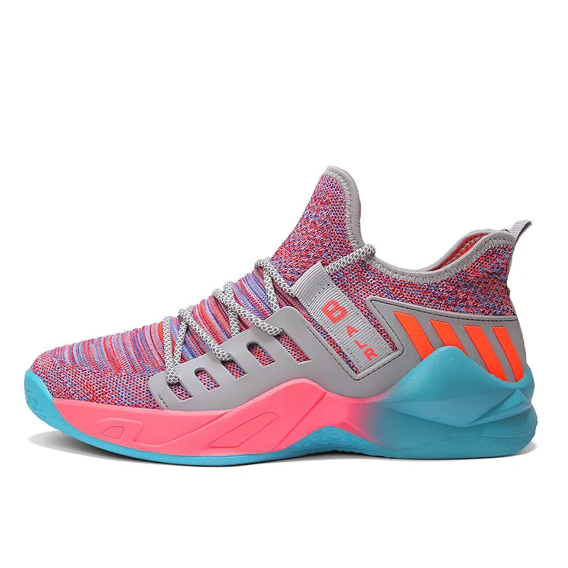 New Mens Training Basketball Shoes Men Size 36-44 Colors Walking Shoes