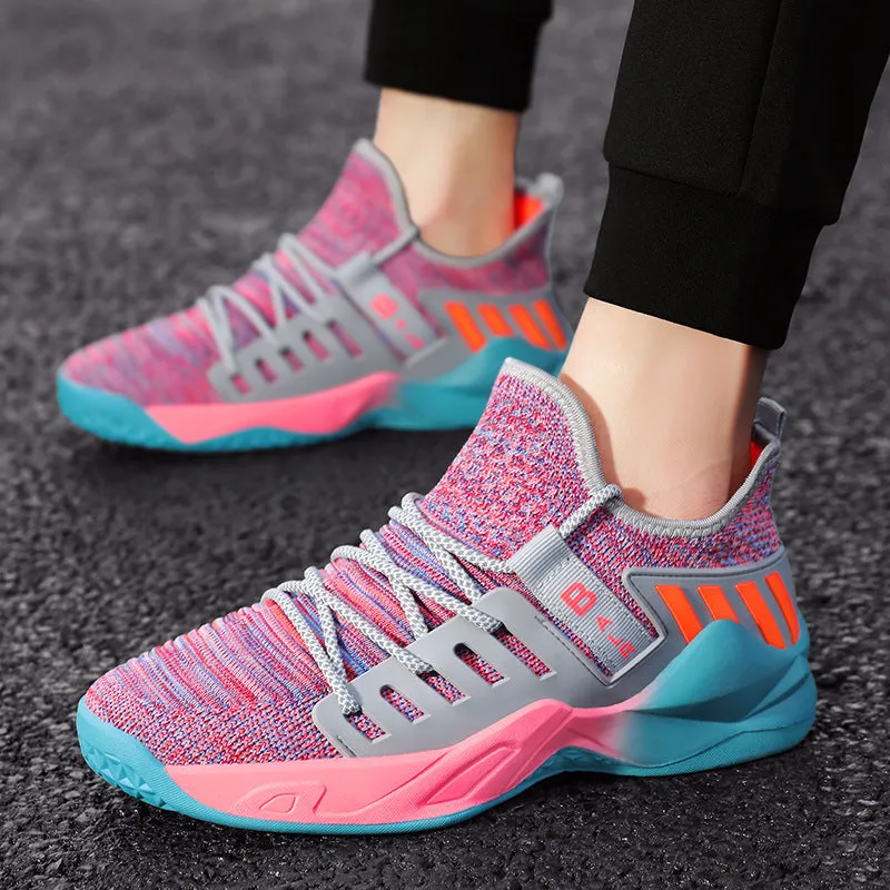 New Mens Training Basketball Shoes Men Size 36-44 Colors Walking Shoes