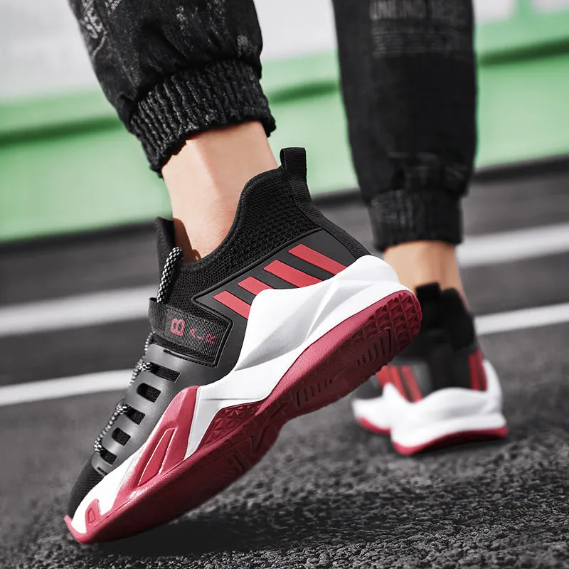 New Mens Training Basketball Shoes Men Size 36-44 Colors Walking Shoes