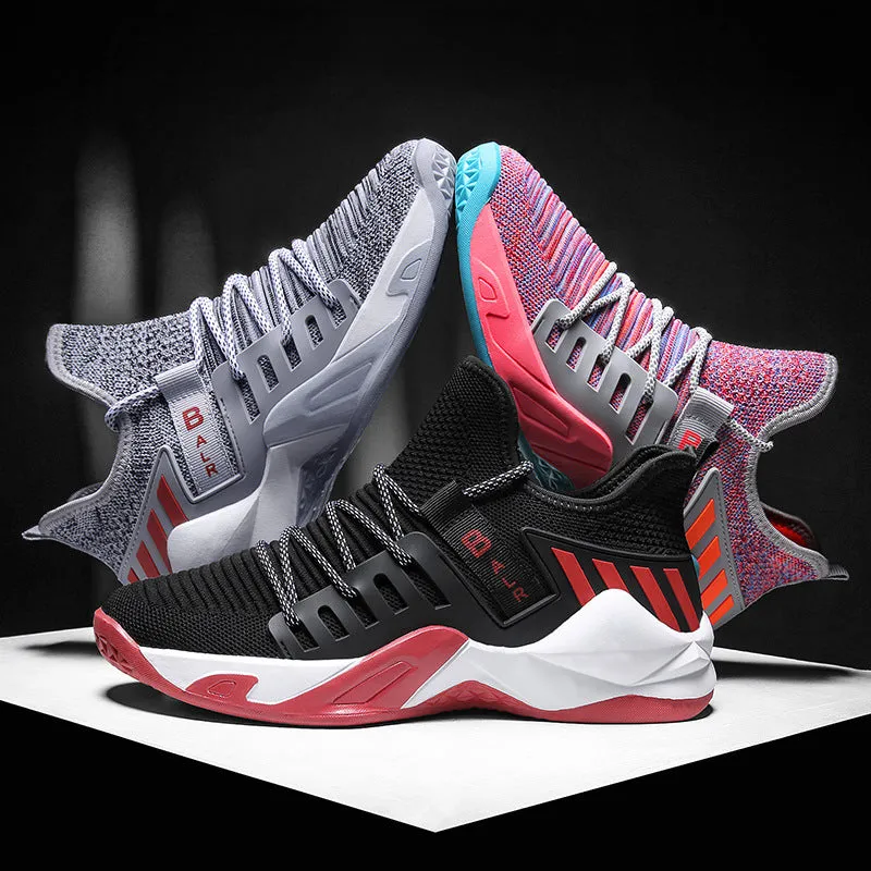 New Mens Training Basketball Shoes Men Size 36-44 Colors Walking Shoes
