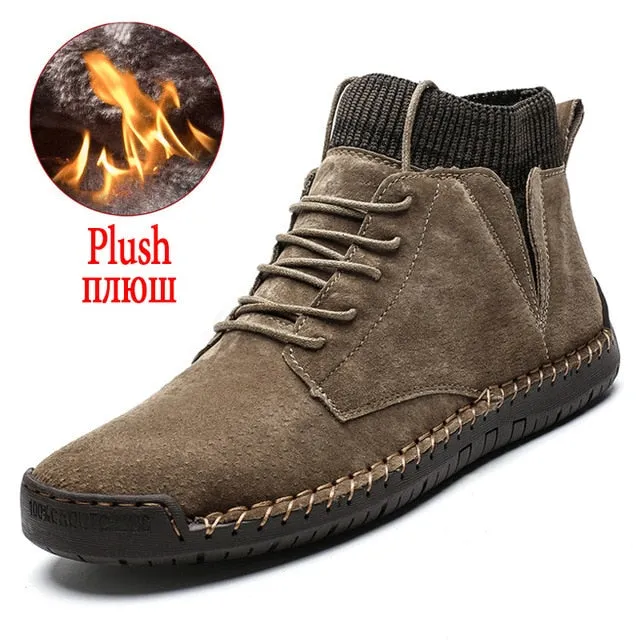 New Winter Men's Boots Outdoor