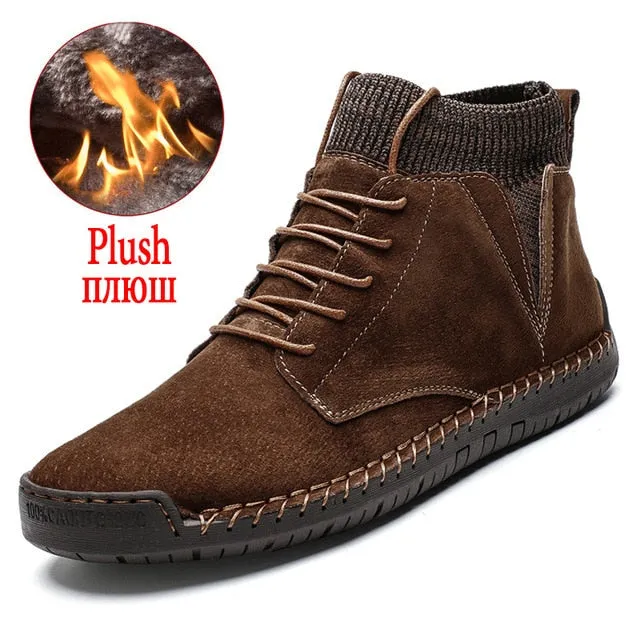 New Winter Men's Boots Outdoor