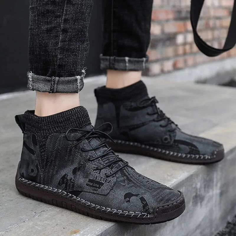 New Winter Men's Boots Outdoor