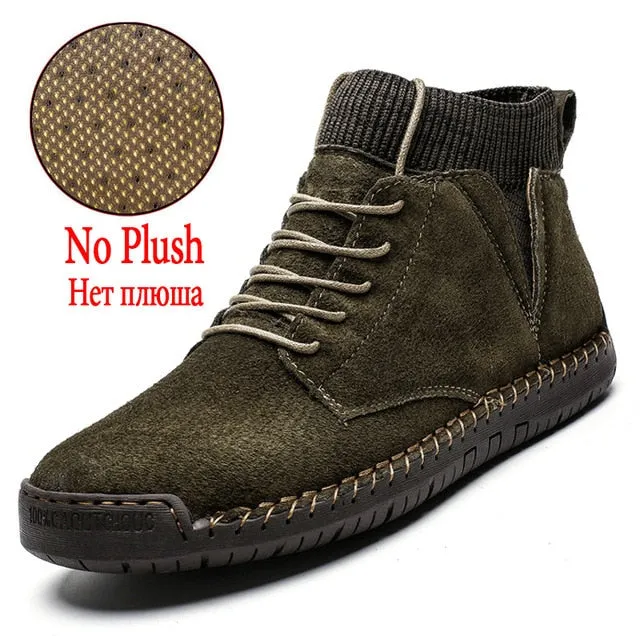 New Winter Men's Boots Outdoor