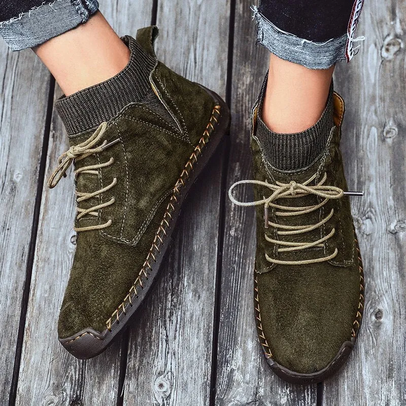 New Winter Men's Boots Outdoor