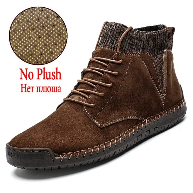 New Winter Men's Boots Outdoor
