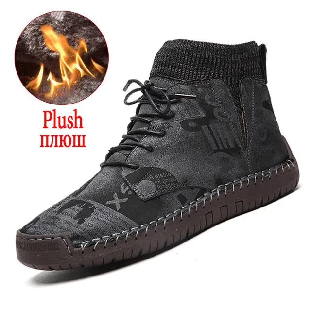 New Winter Men's Boots Outdoor