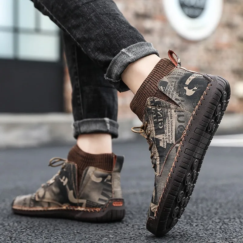 New Winter Men's Boots Outdoor