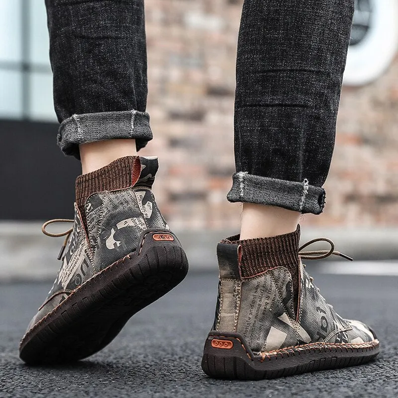 New Winter Men's Boots Outdoor