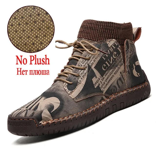 New Winter Men's Boots Outdoor