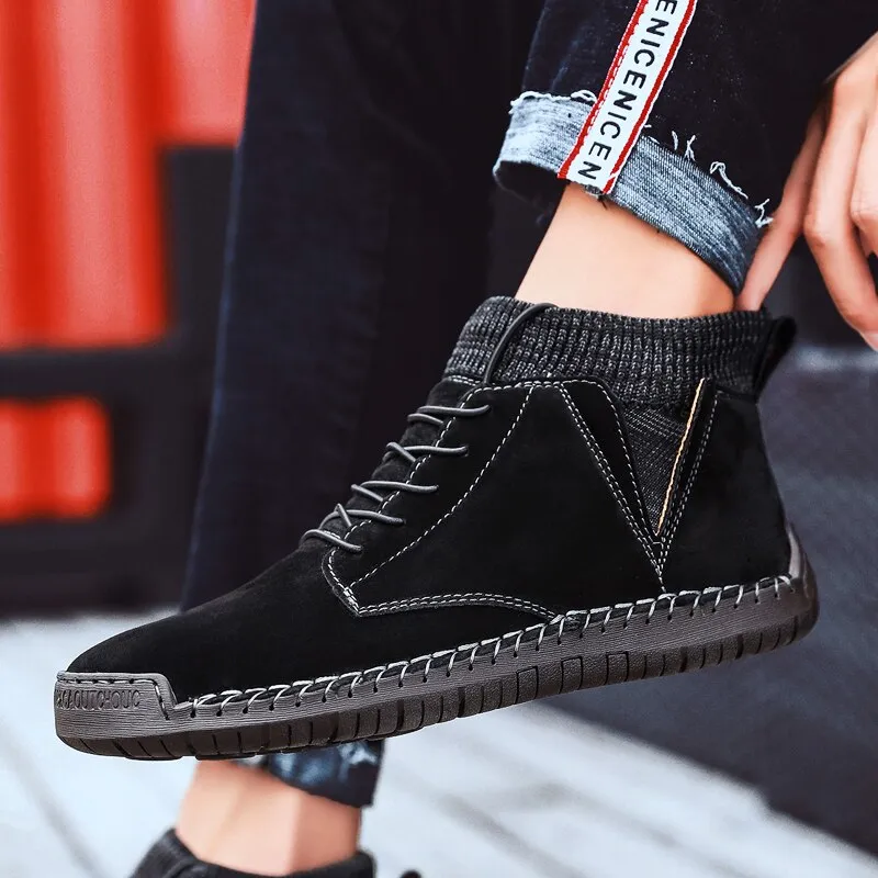 New Winter Men's Boots Outdoor