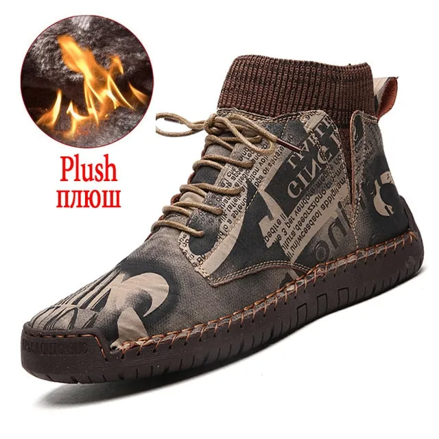 New Winter Men's Boots Outdoor