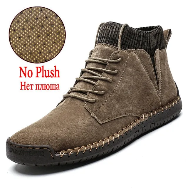 New Winter Men's Boots Outdoor