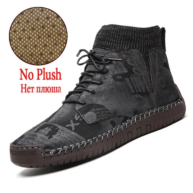 New Winter Men's Boots Outdoor