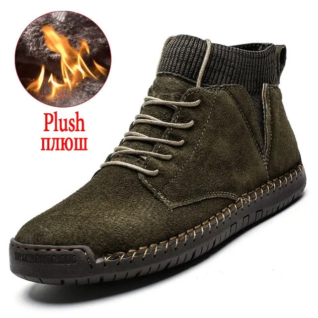 New Winter Men's Boots Outdoor