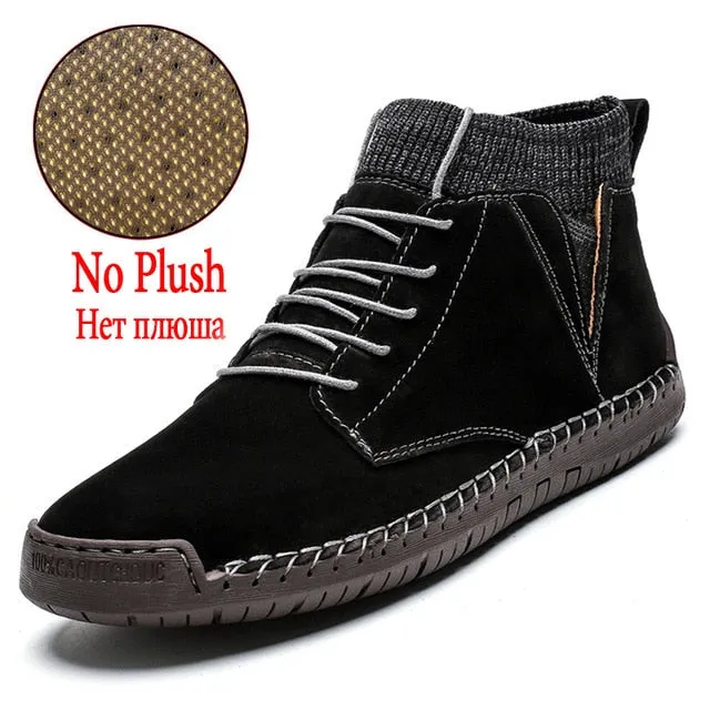 New Winter Men's Boots Outdoor