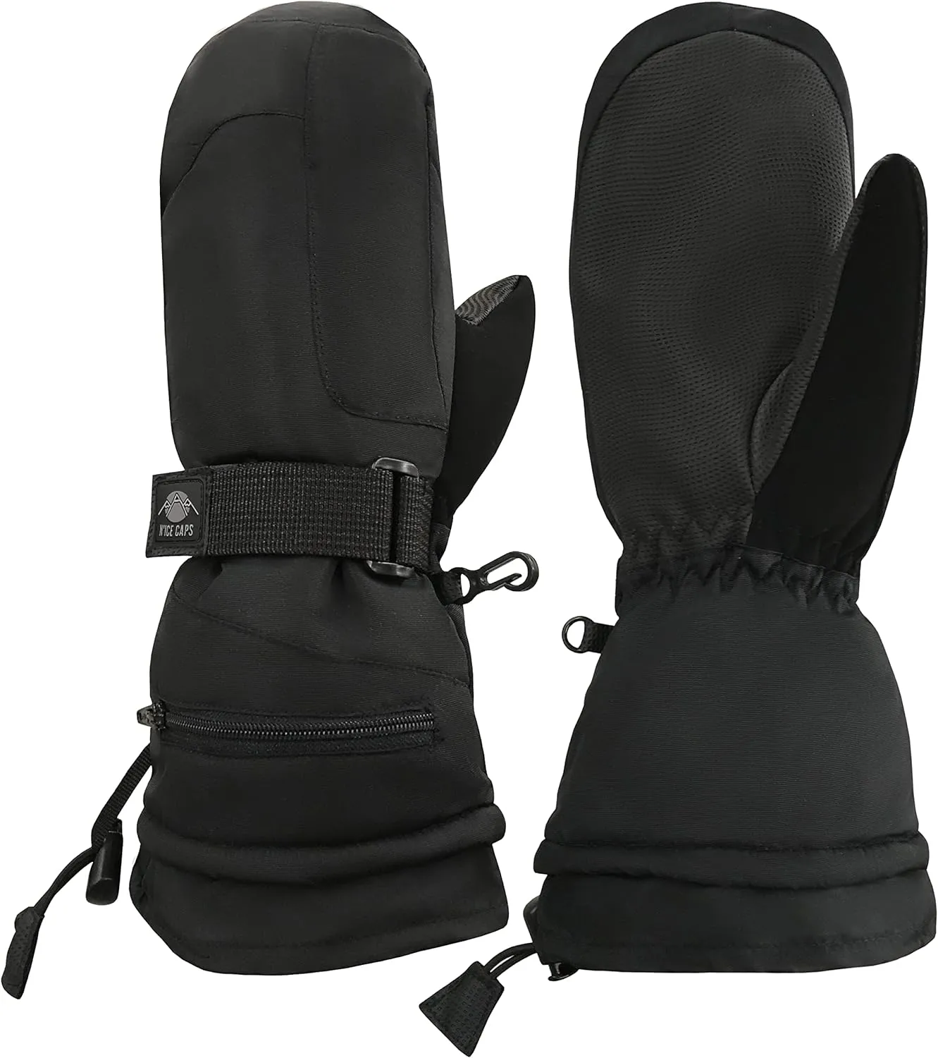 N'Ice Caps Waterproof Snow Gloves - Extreme Cold Protection